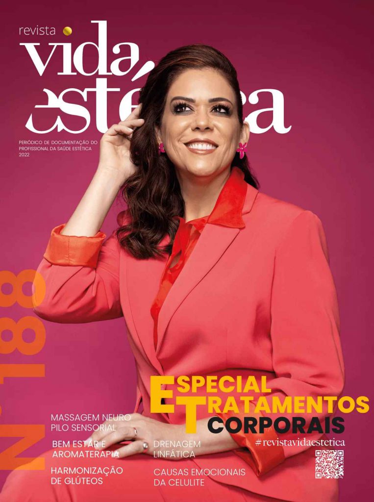 Capa de Revista com Flávia Mendes