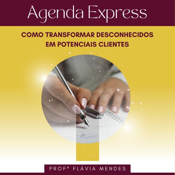 Agenda Express - Professora Flávia Mendes